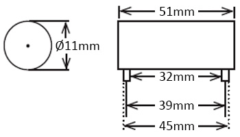 Mundorf MResist Supreme MRES-0.47 Résistance 20W 0.47Ω